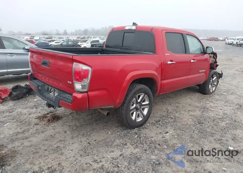 2018 Toyota Tacoma Limited из США, поврежденный, VIN 3TMEZ5CN8JM065063